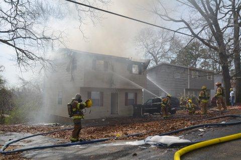 House Burns While Family is Away