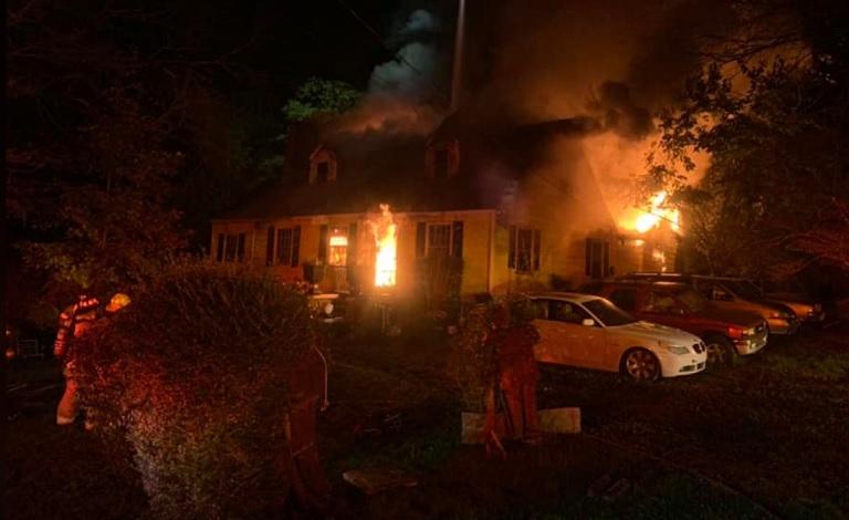 House fire claims life on Wilcox Boulevard