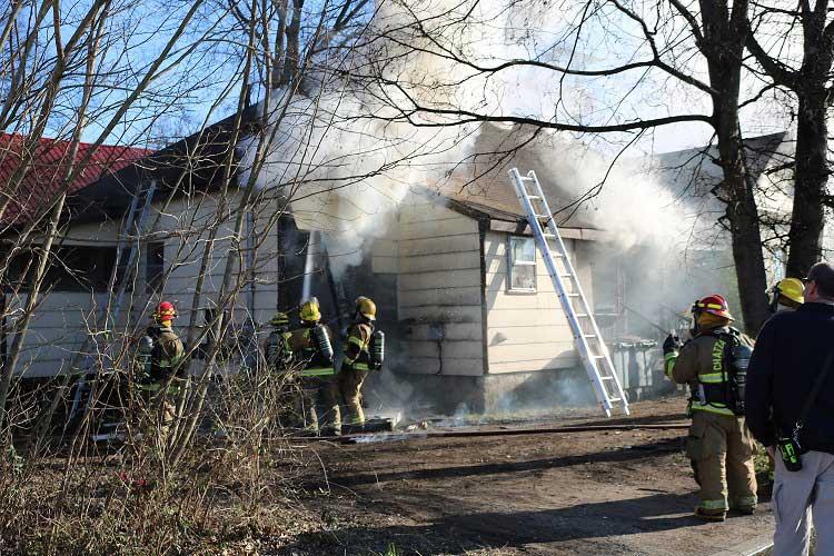 House Fire Displaces Family of Six