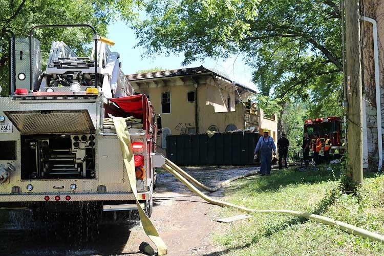 House Fire in Brainerd Under Investigation