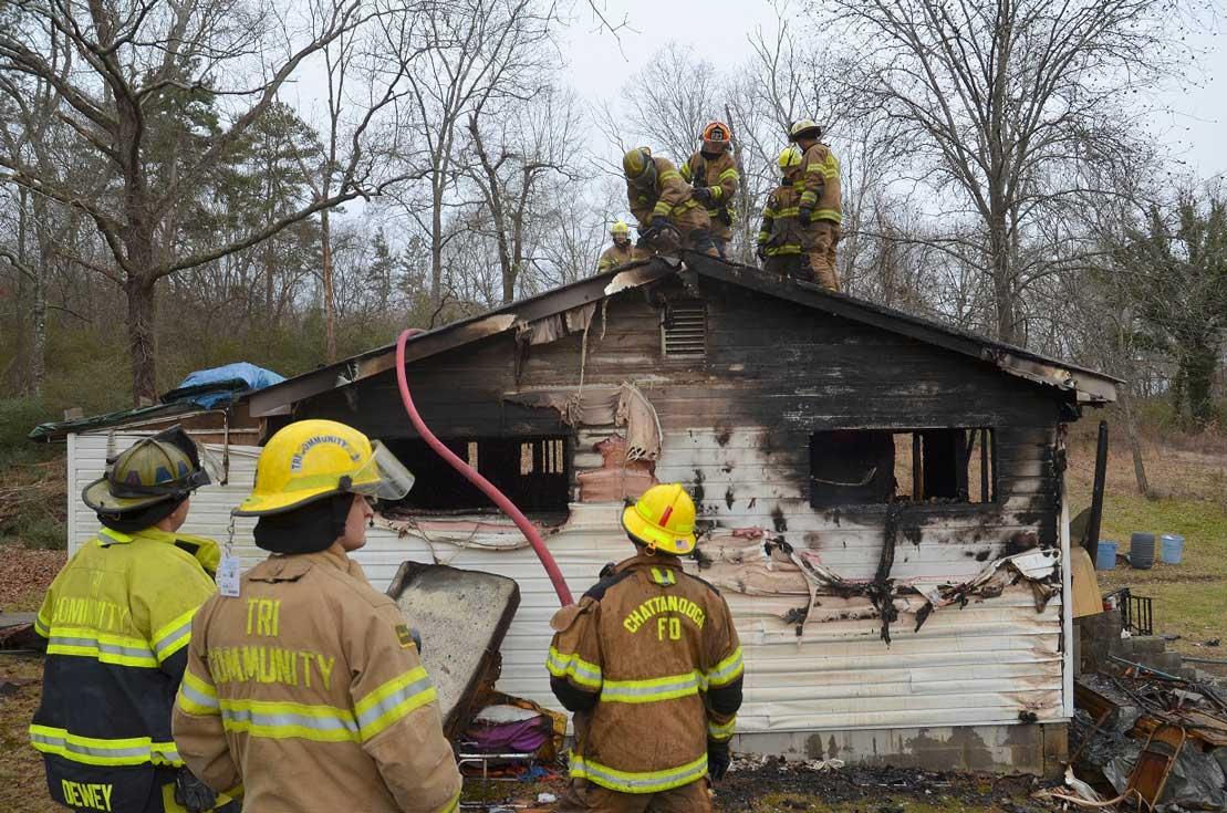 House Fire in Ooltewah Ruled Accidental