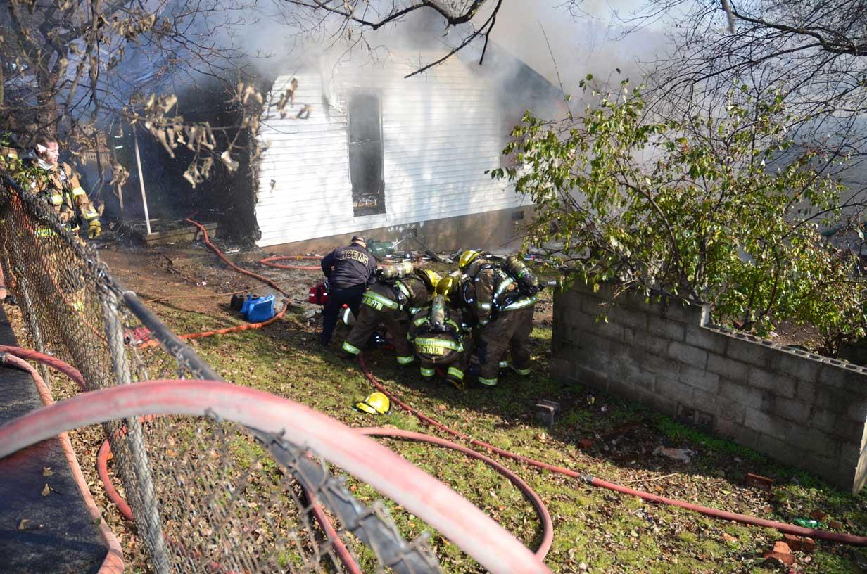 House Fire Leaves Two Critically Injured