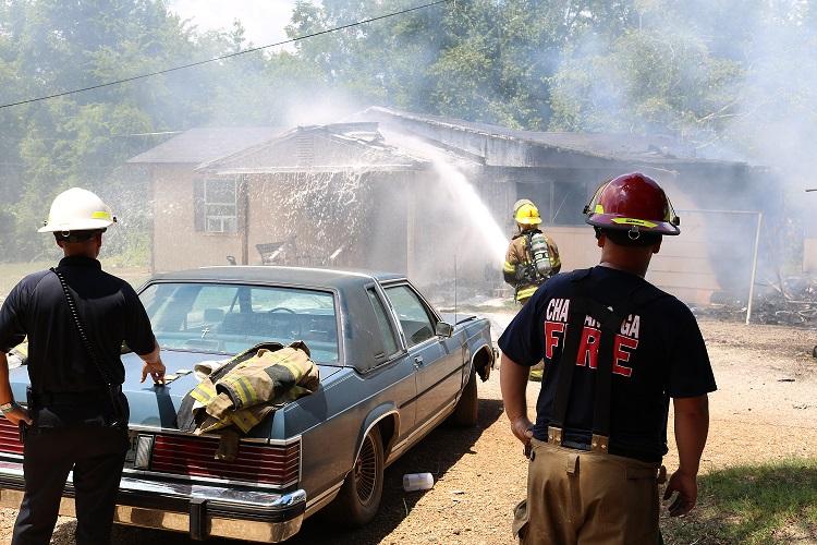 House Fire Linked to Kids Playing with Matches