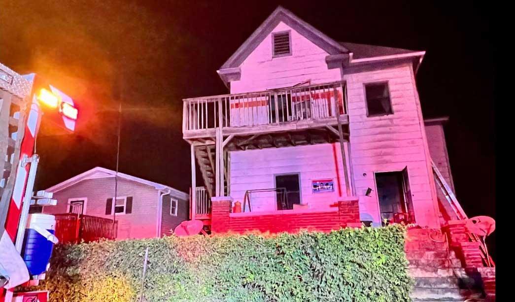 Injured man pulled from Highland Park fire by CFD