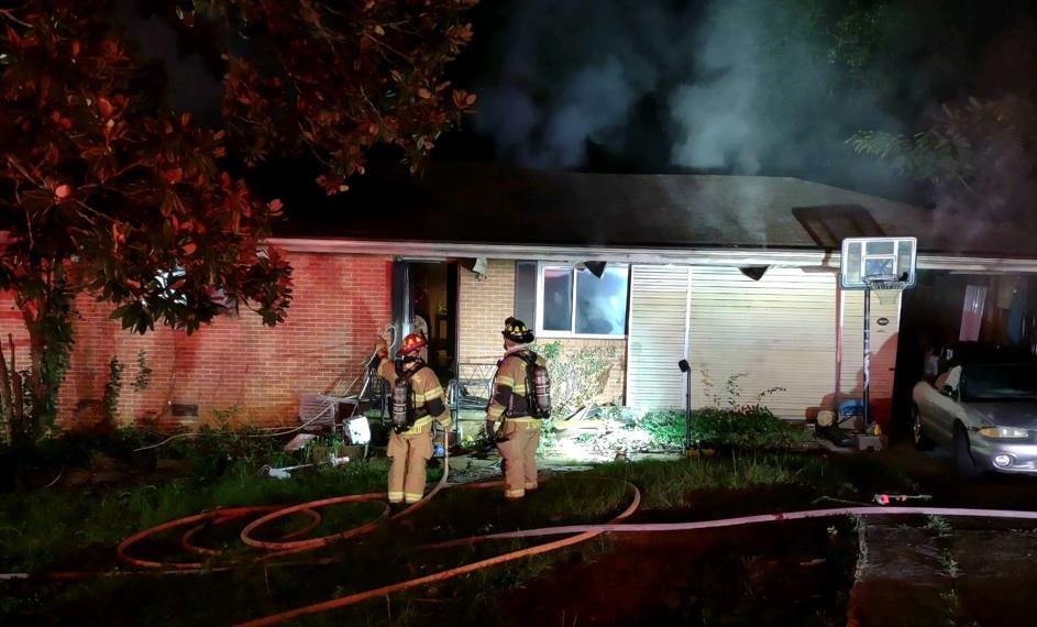 Intermont Road house fire