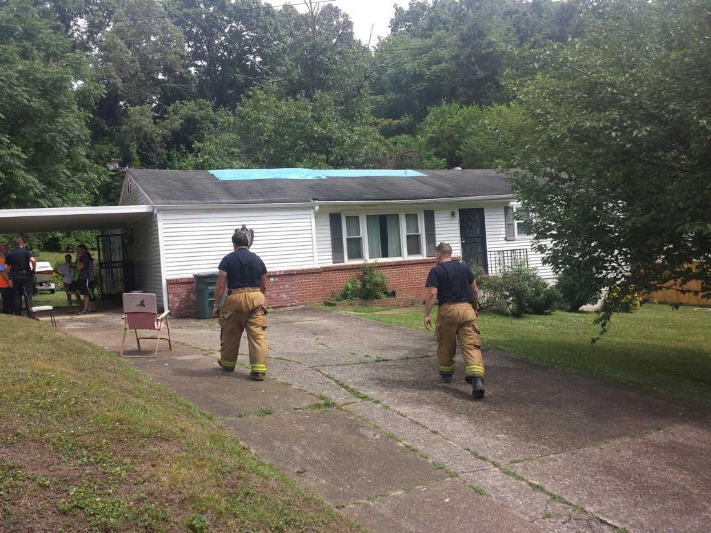 Kitchen Fire Damages Rivermont Home