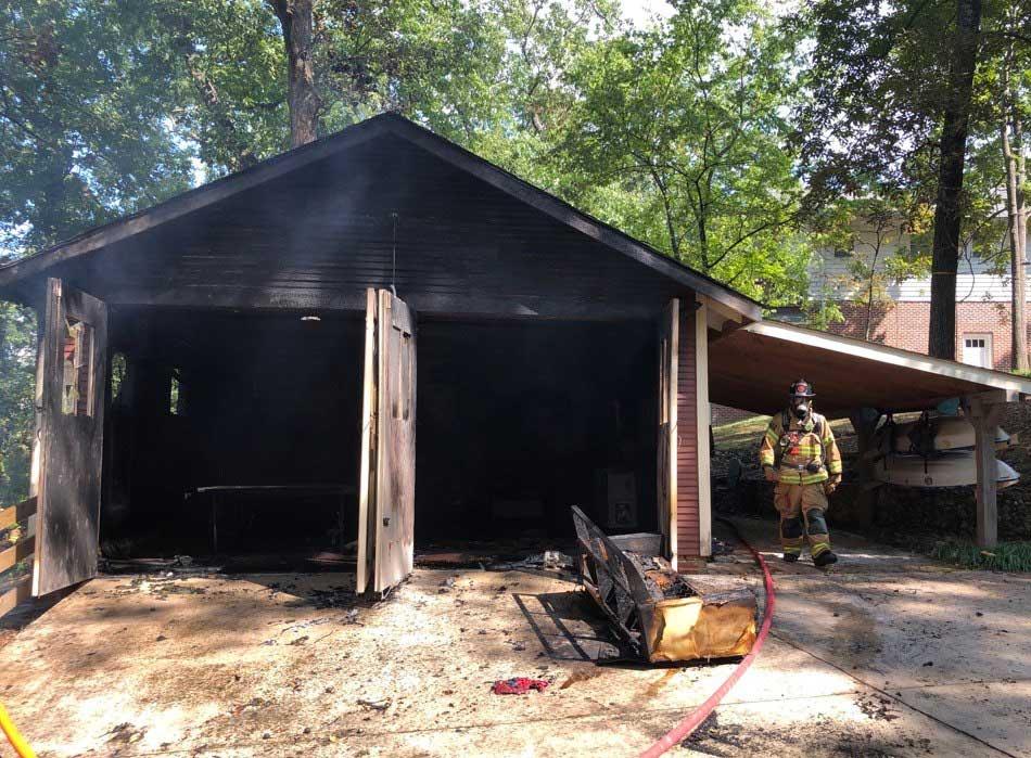 Labor Day fires