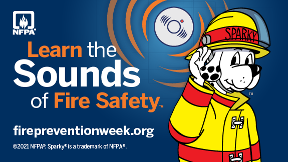 Learn the Sounds of Fire Safety!