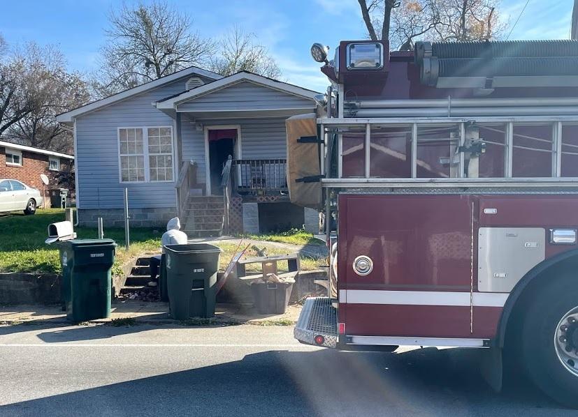 Little girl injured in mattress fire