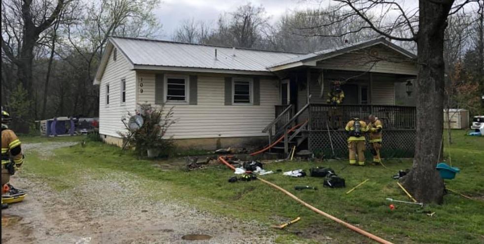 Lookout Valley man burned, located by firefighters in house fire