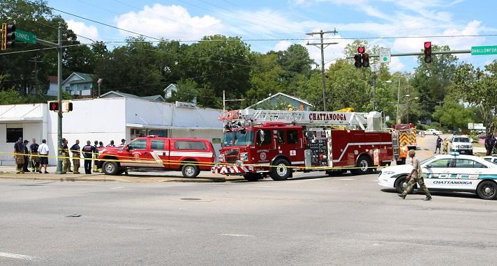 Man Electrocuted After Extinguishing a Fire