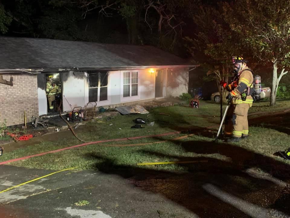 Man faces multiple charges in Hixson arson fire