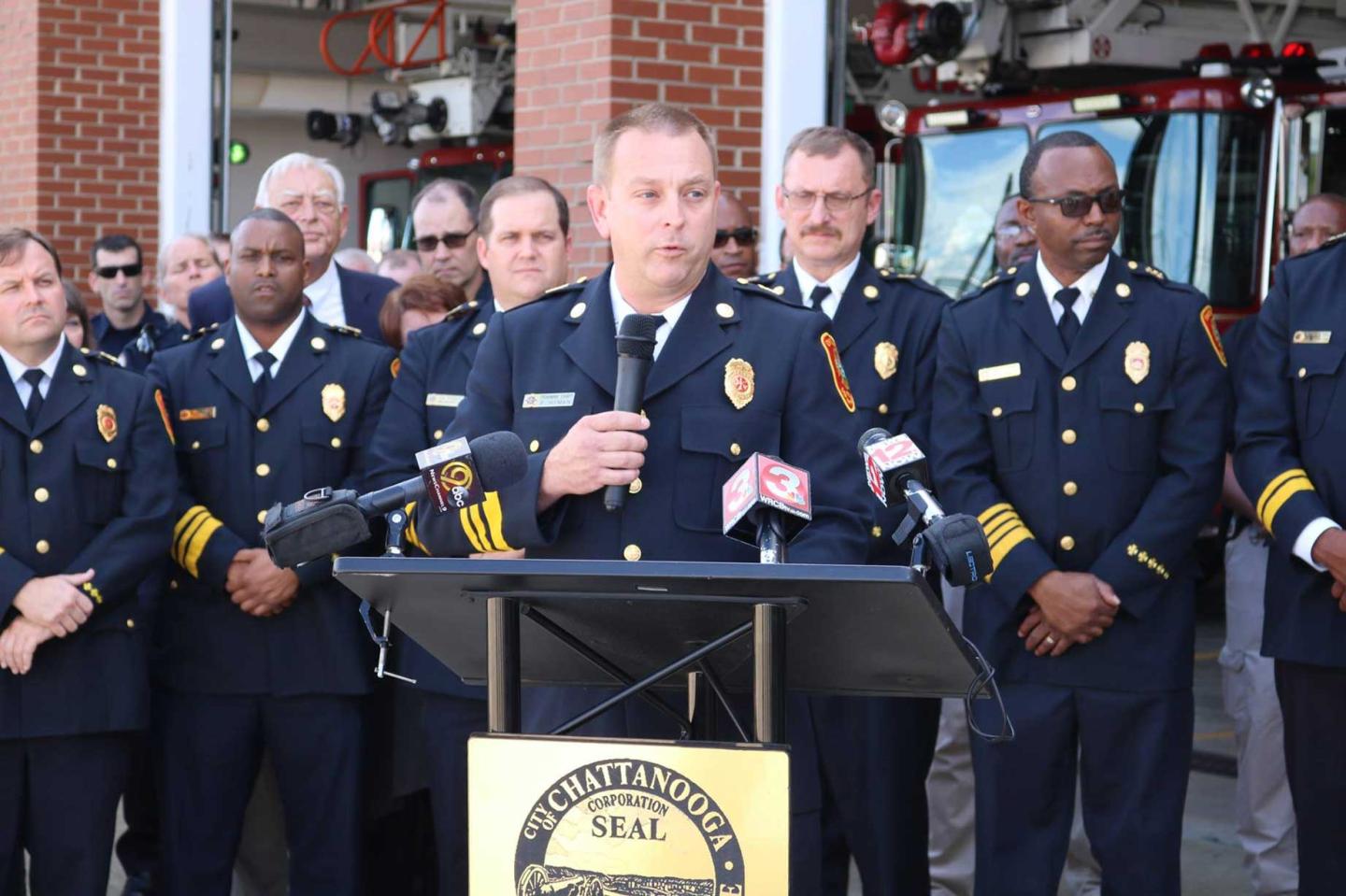 Mayor Berke Announces Phil Hyman to Lead Chattanooga Fire Department