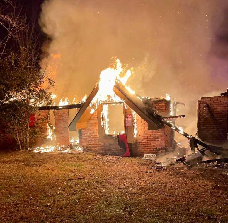 Metro Park Lane duplex burns