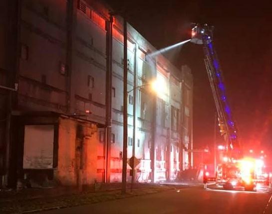 More fires at Standard Coosa Thatcher building