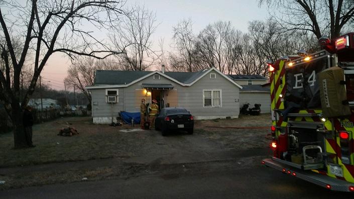 Morning Fire Linked to Woodburning Stove