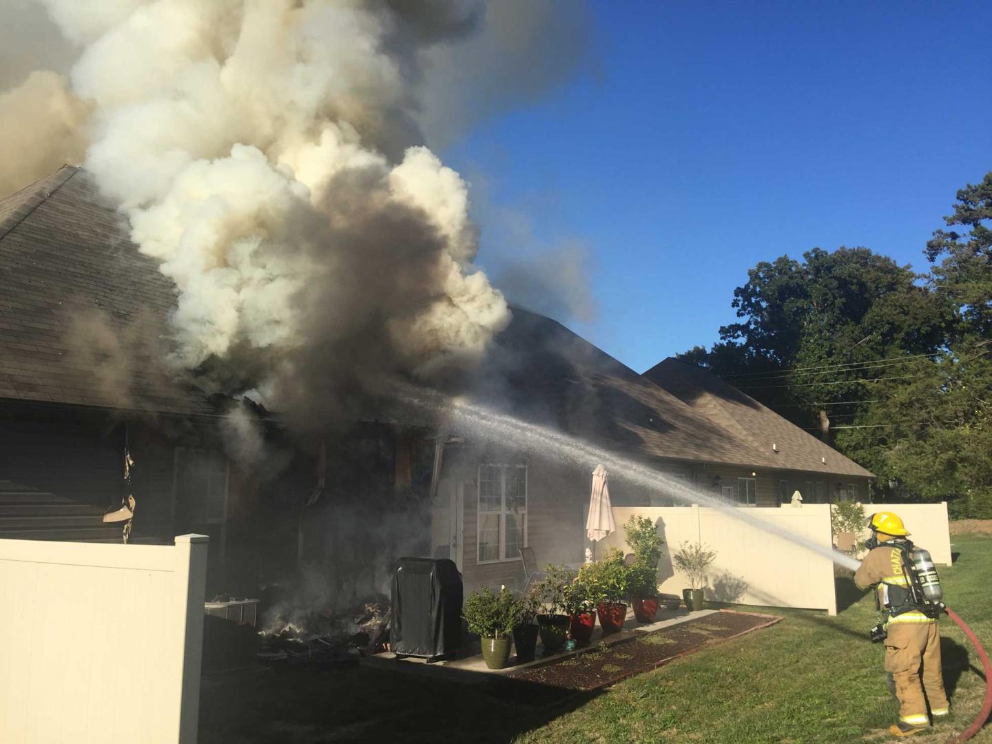 Multi-Unit residential Fire