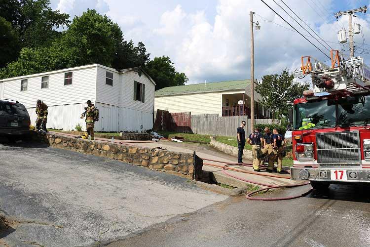 No Injuries in Afternoon Fire