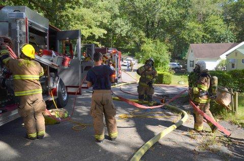 No Injuries in Afternoon House Fire