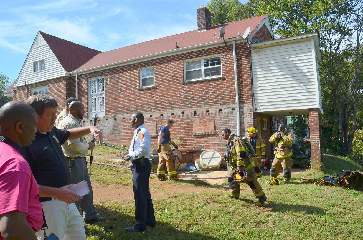 No Injuries in Afternoon House Fire