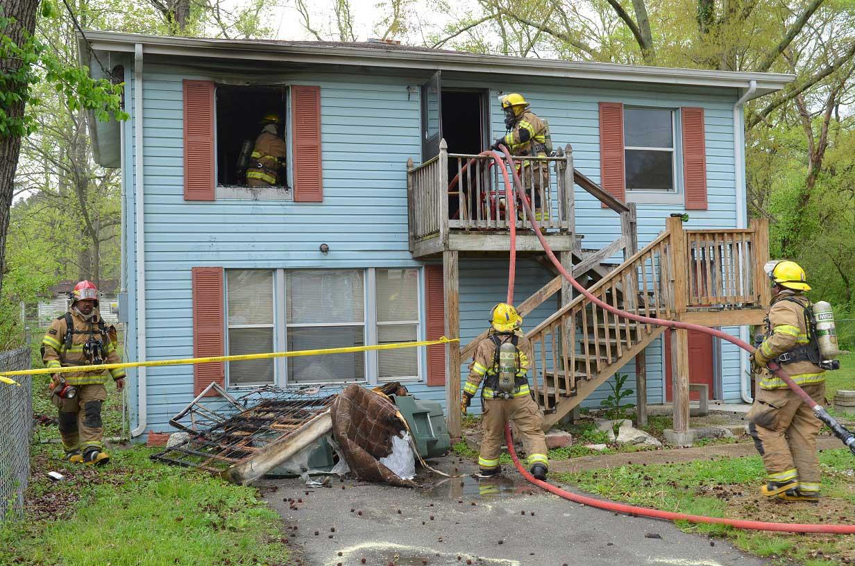 No Injuries in Afternoon House Fire