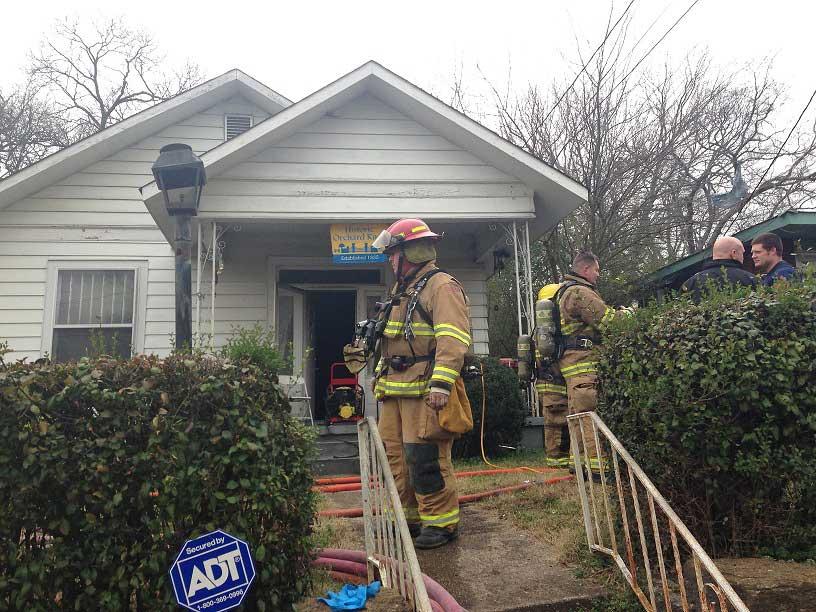 No Injuries in Cooking Fire