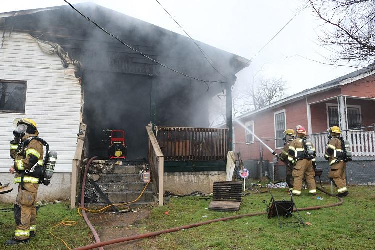 No Injuries in Morning House Fire