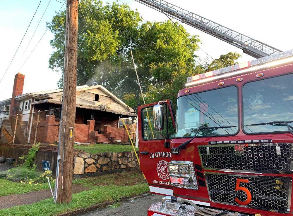 Park Avenue house fire