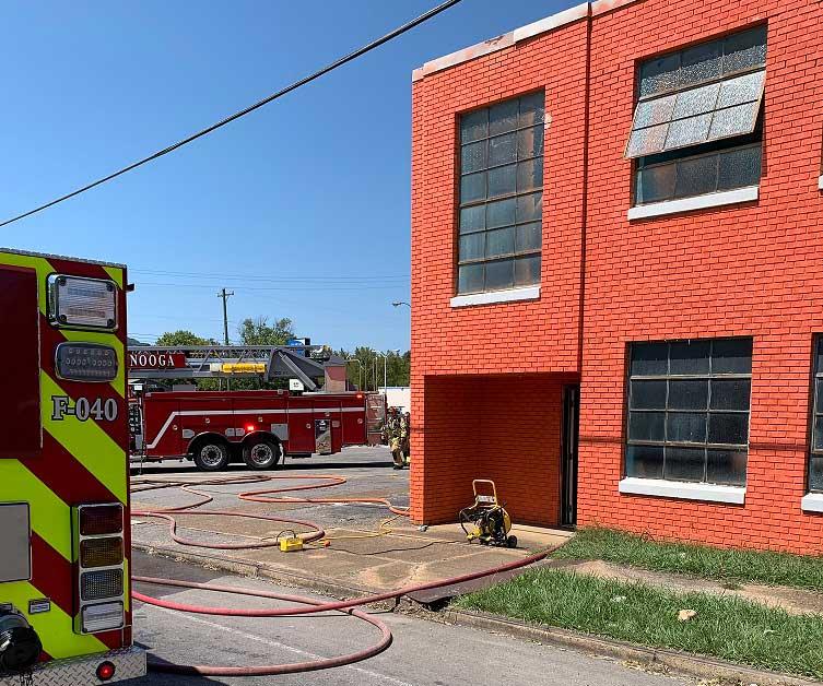 Passerby notices smoke, alerts CFD to small church fire