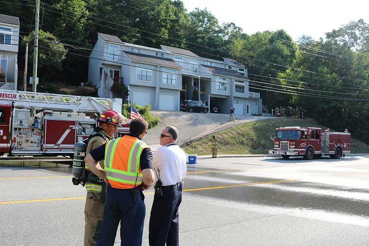 Pet Dies in Condo Fire