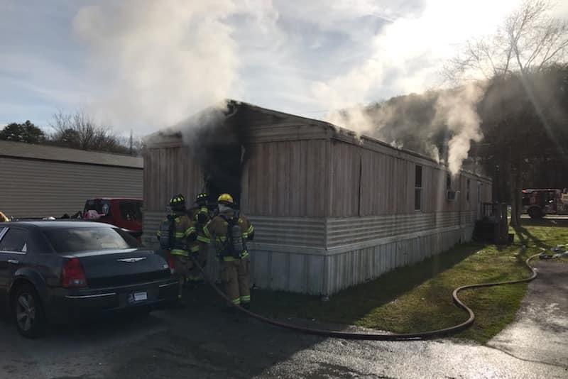 Pets killed in Hixson trailer fire