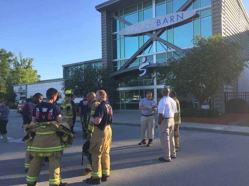 Pool Chemical Leak Forces Evacuation of Fitness Center