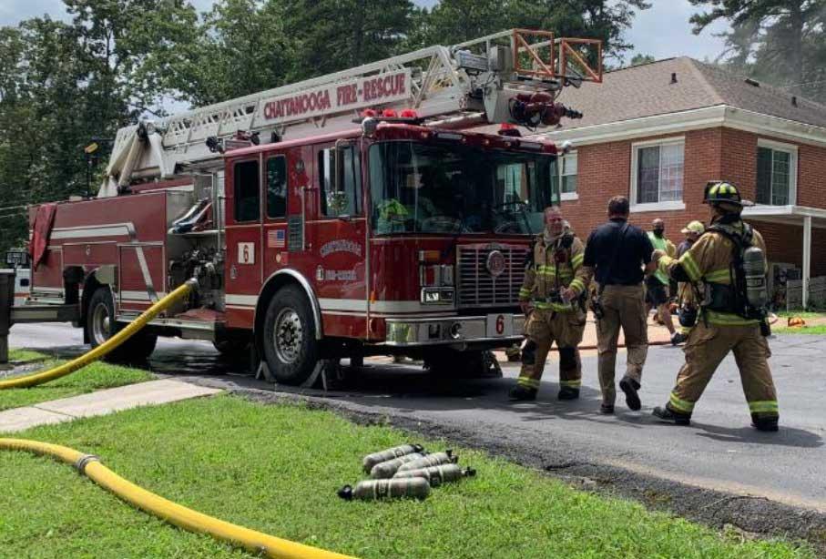 Quick knockdown on fire at Tennessee Baptist Children’s Homes