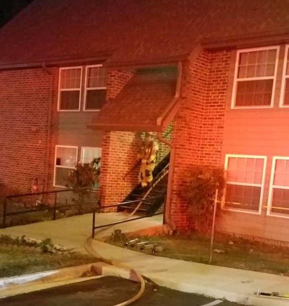 Quick stop on fire at East Brainerd apt. complex