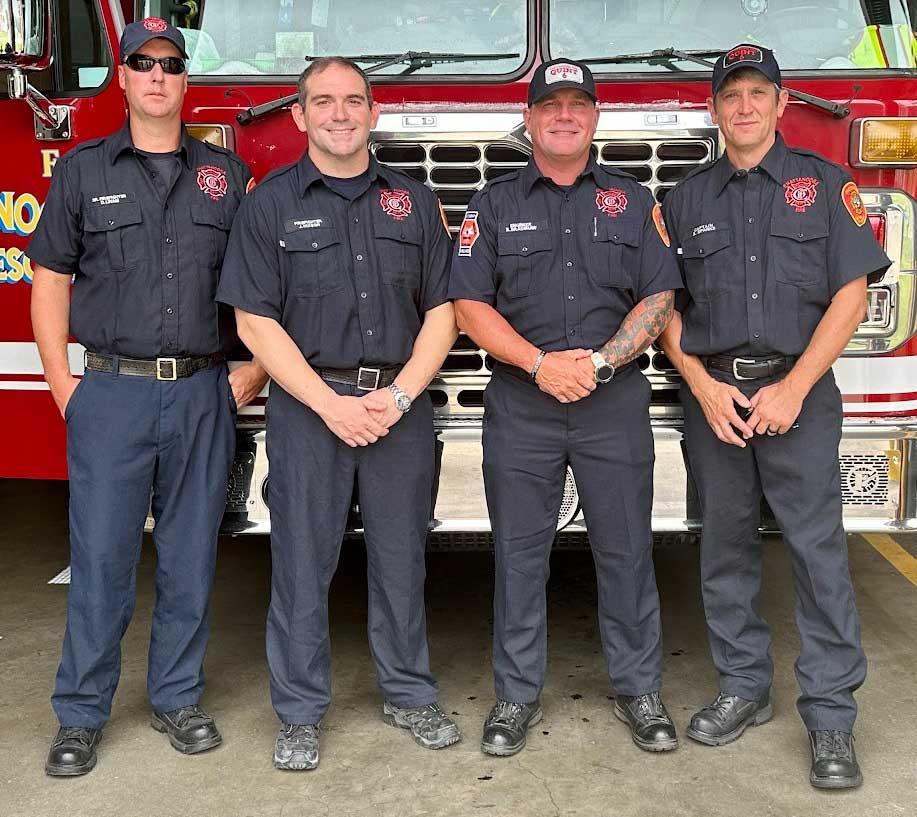 Quint 6 Red Shift crew help with baby delivery