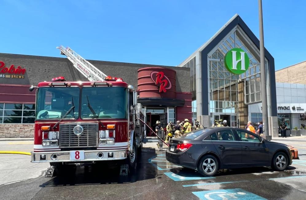 Red Robin fire happens during renovations from April blaze