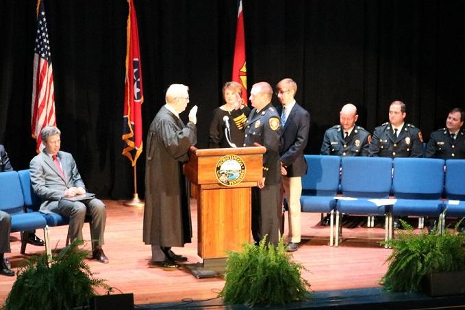 Remarks from Fire Chief Phil Hyman at His Swearing-in Ceremony Today