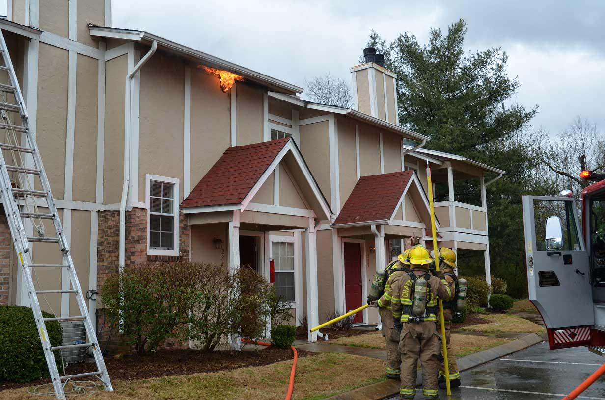 Several Families Displaced by Apartment Fire