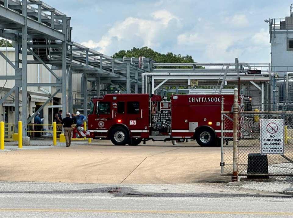 Small BASF chemical spill contained