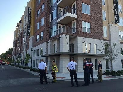 Small Fire Causes Minimal Damage to Apartment Building