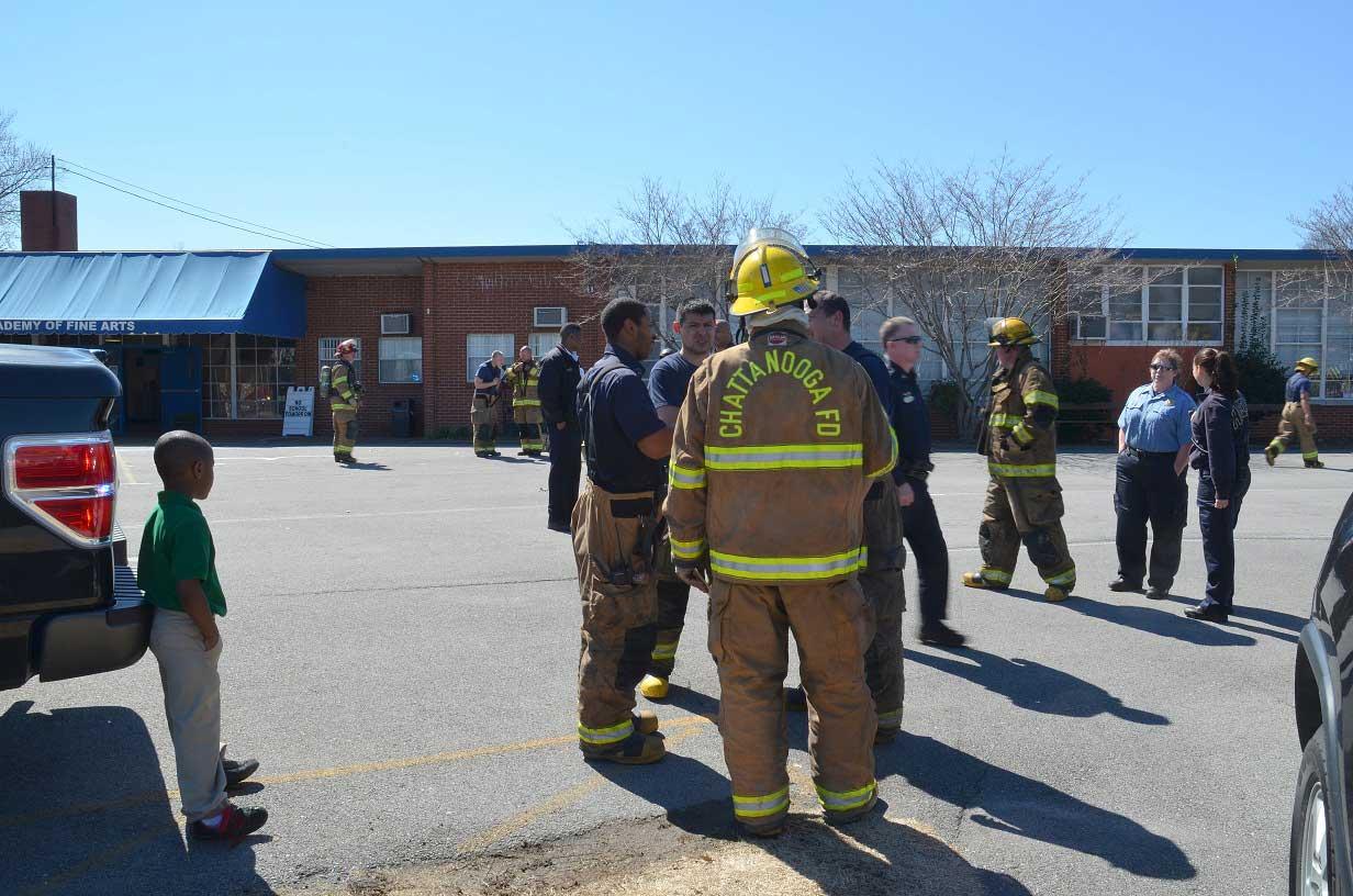 Small Fire Closes Elementary School for the Day