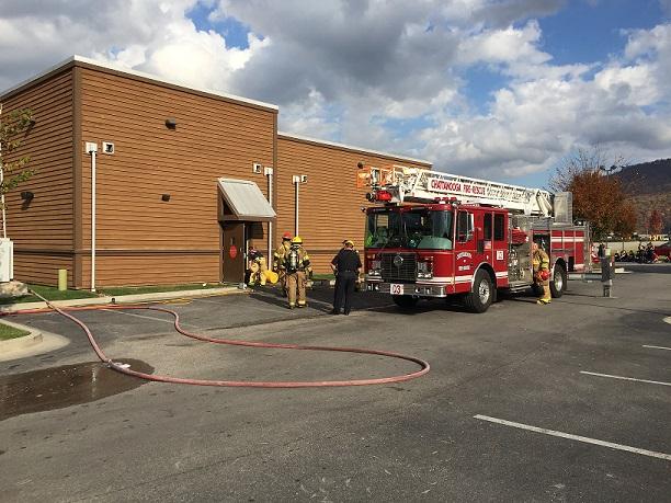 Small Fire Forces Evacuation of Logan's Roadhouse