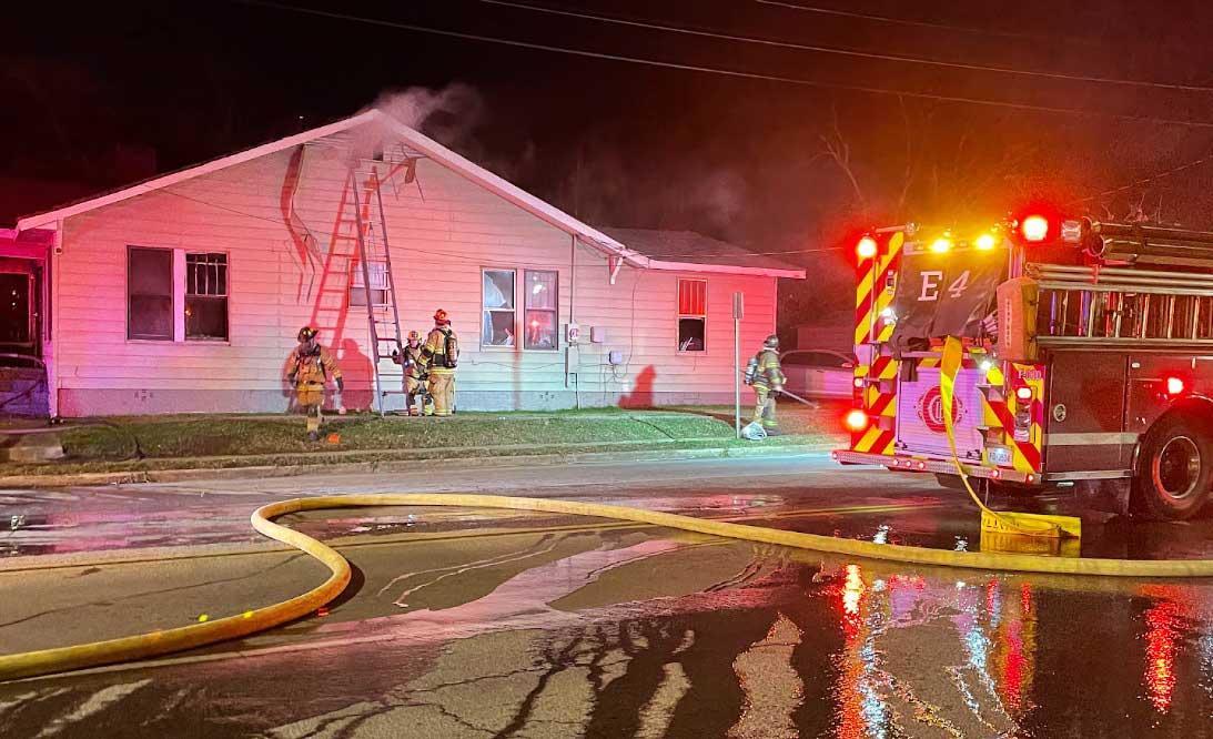 Stove causes Bradt St residential fire