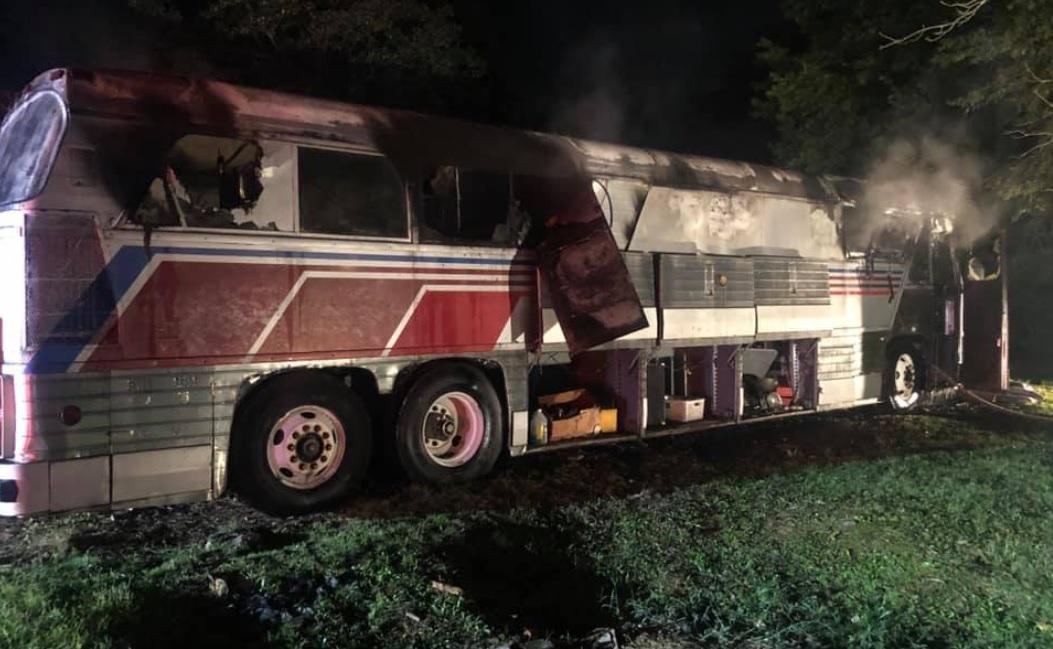 Taylor Street bus fire fatality