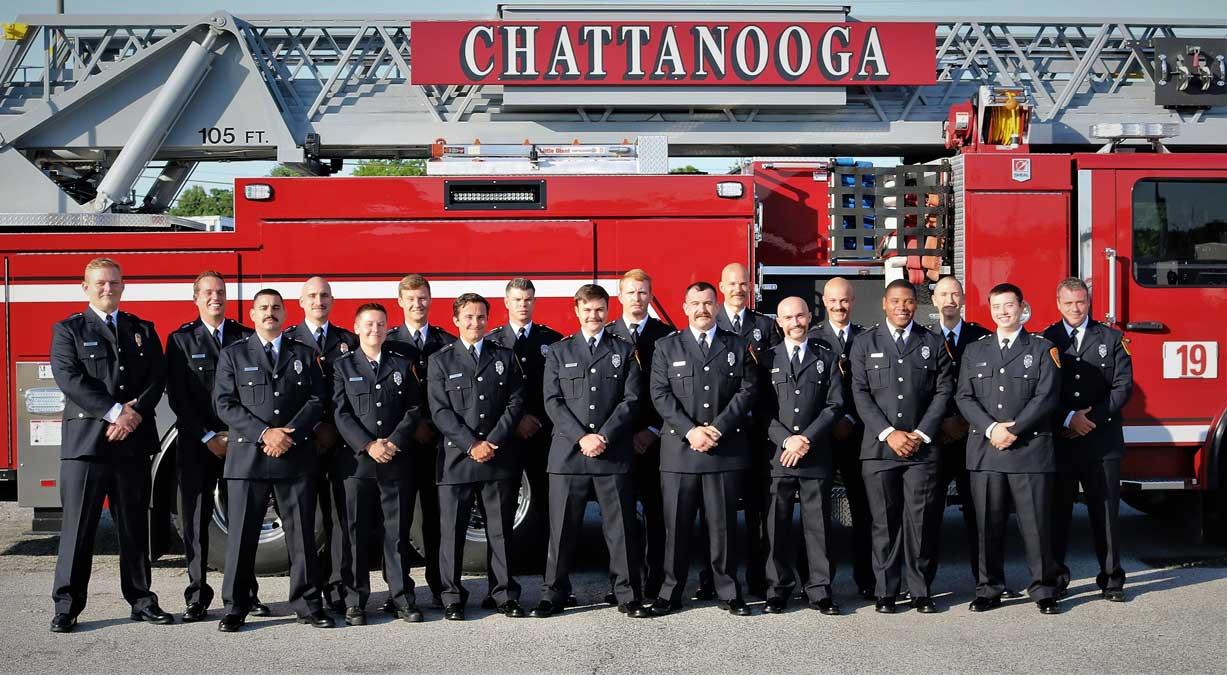 The CFD welcomes 18 new firefighters