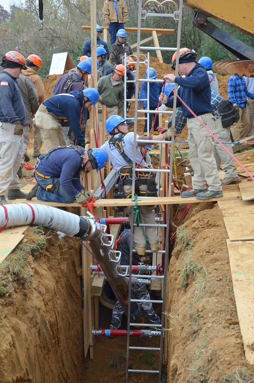 Trench Rescue Training Wraps Up for USAR Team