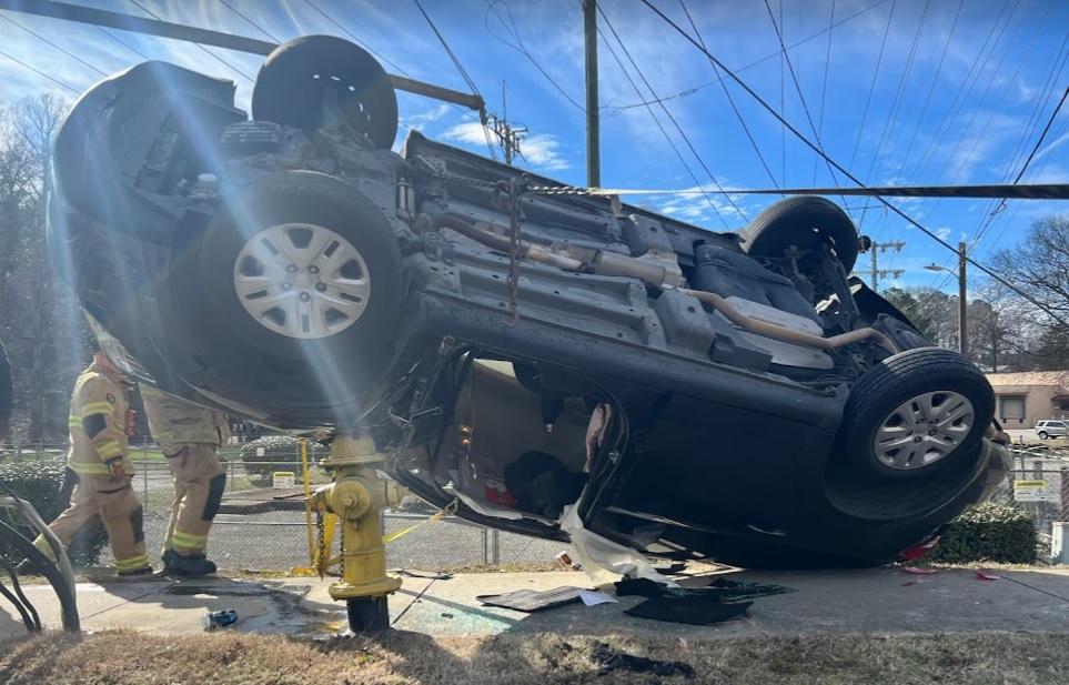 Tricky Extrication On Brainerd Road