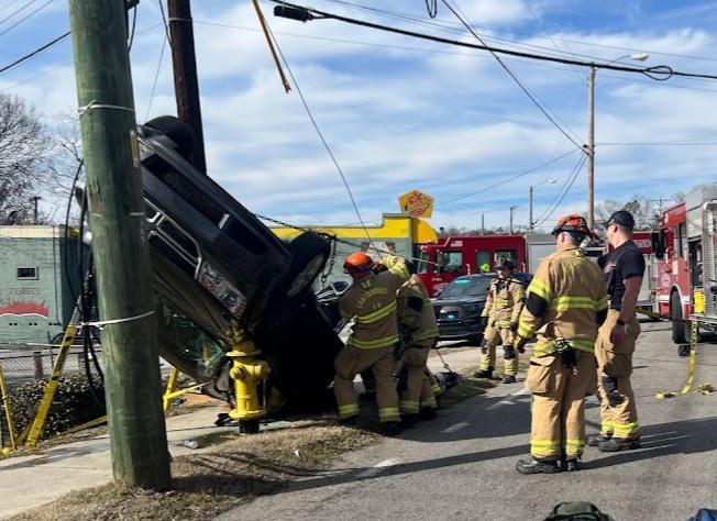 Tricky Extrication On Brainerd Road