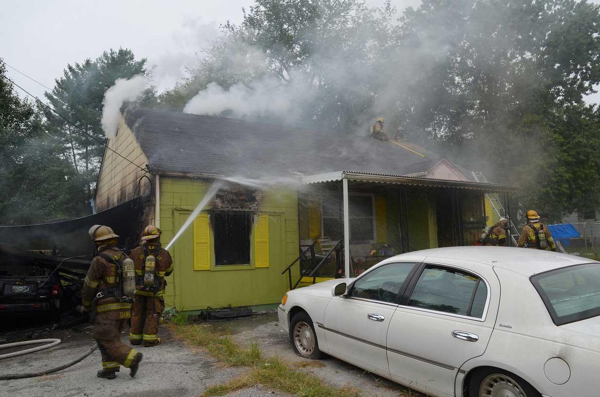 Two Injured in Brainerd House Fire