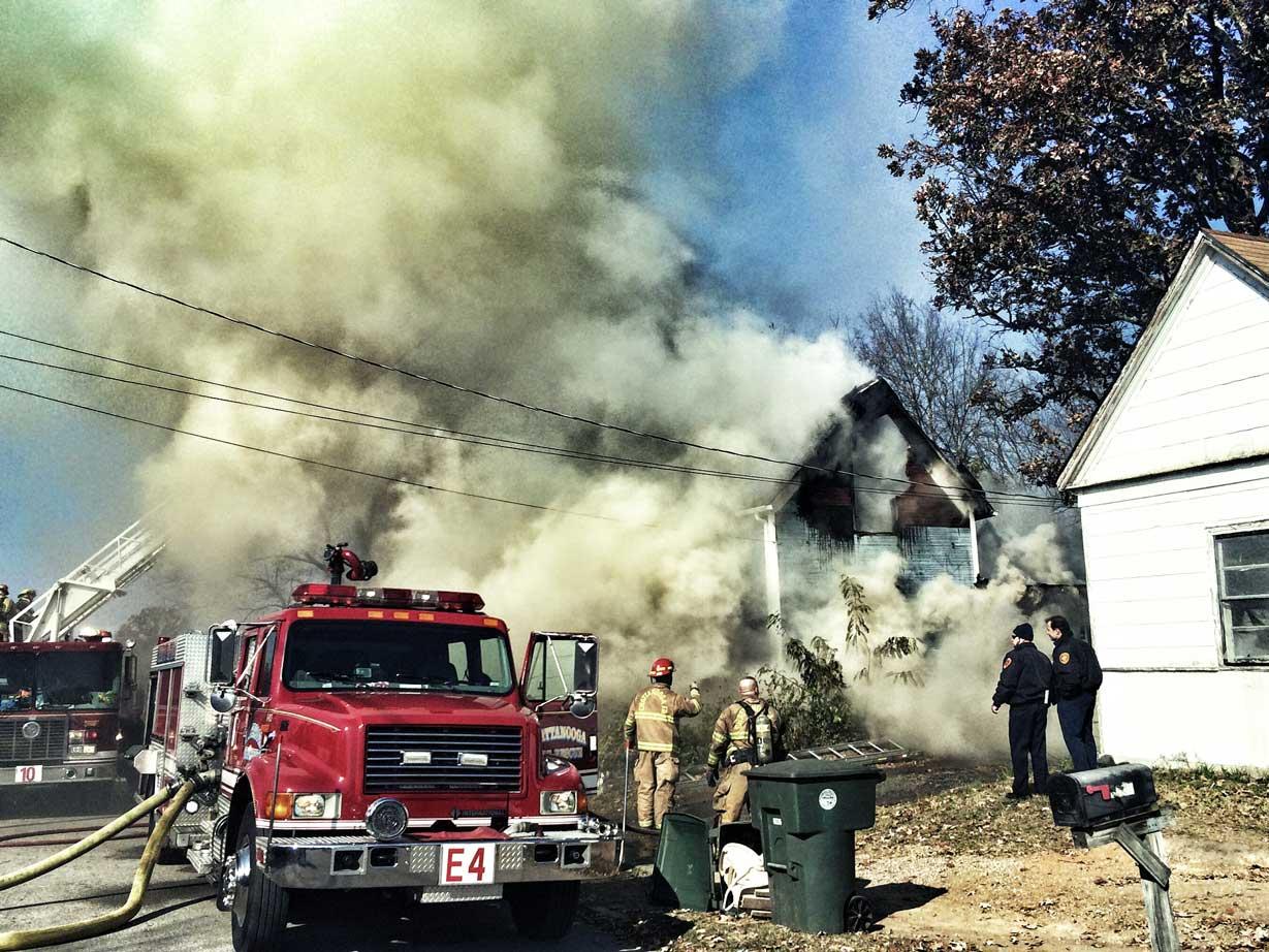 Vacant House Fire Under Investigation